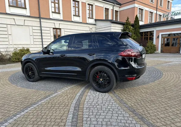 małopolskie Porsche Cayenne cena 82900 przebieg: 235000, rok produkcji 2011 z Trzebinia